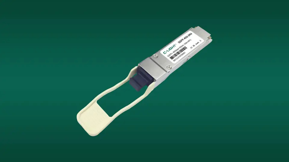 Arst QSFP  트랜시버 MMF 850nm 150m MPO DOM oem과 호환되는 40GB-SR4-QSFP