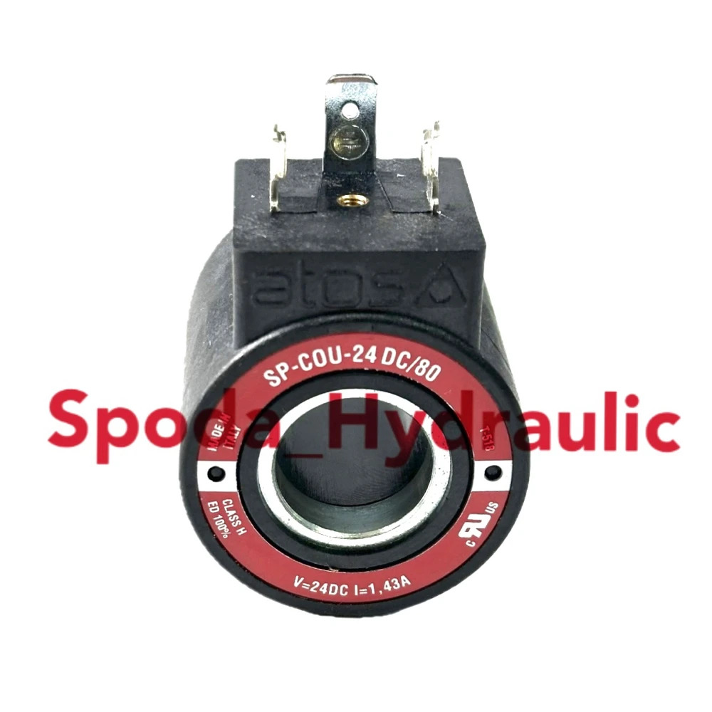 SP-COU-24DC 24 볼트 아토스 솔레노이드 코일 SP-COU-24DC/80 신