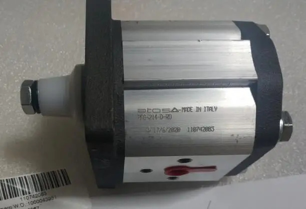 ATOS PFG-214-D-RO 기어 펌프 이탈리아산 신형 PFG-214-D-R0