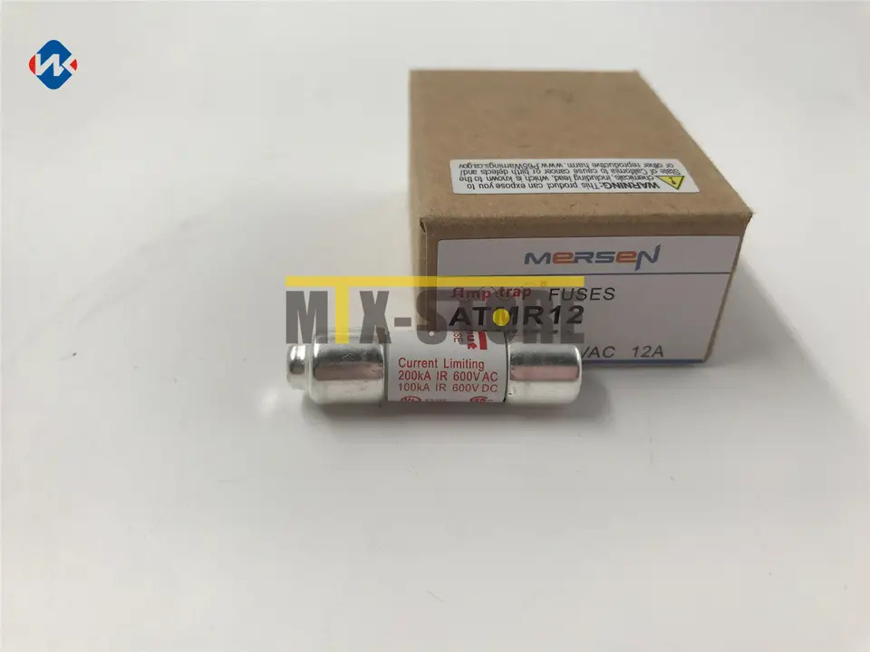 MERSEN R12 퓨즈 12A 600VAC R 시리즈개