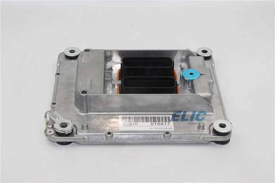 ELIC 굴삭기 EC210B EC240B EC290B EC360B D6E D7E 엔진 ECM 컴퓨터 보드 60100000