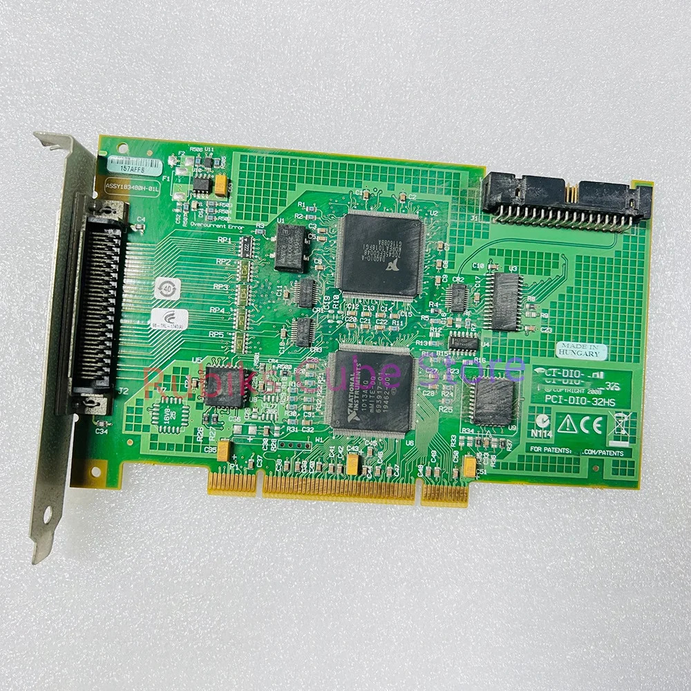 NI 디지털 I/O 카드 데이터 수집 PCI-DIO-32HS용