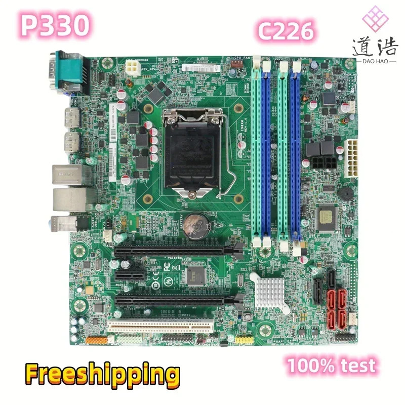 Lenovo호환 ThinkStation P330 마더보드IS8XM 00FC820 LGA 1150 DDR3 C226 메인보드 완전 작동 리퍼