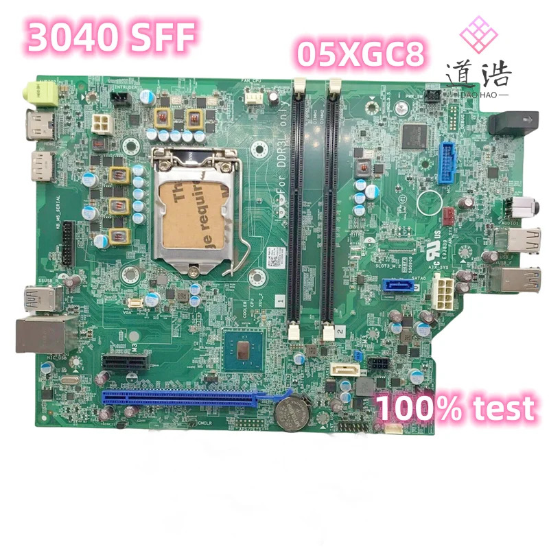 Dell Optiplex 3040 SFF 마더보드CN-05XGC8 리퍼 완료 메인보드 05XGC8 5XGC8 LGA 1151 DDR3L