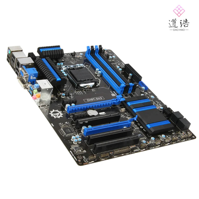 ZH87-G43 마더보드리퍼 완료 메인보드 32GB HDMI LGA 1150 DDR3 H87