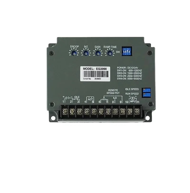 엔진 속도 컨트롤러 Eg2000