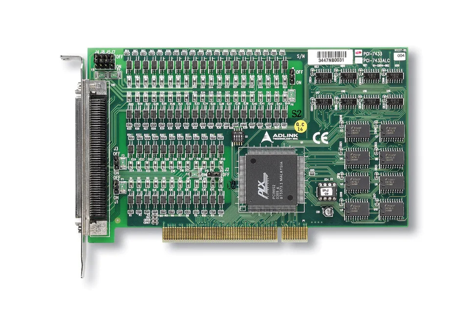 ADLINK PCI-7433 스위치 입력 카드 스위치카드