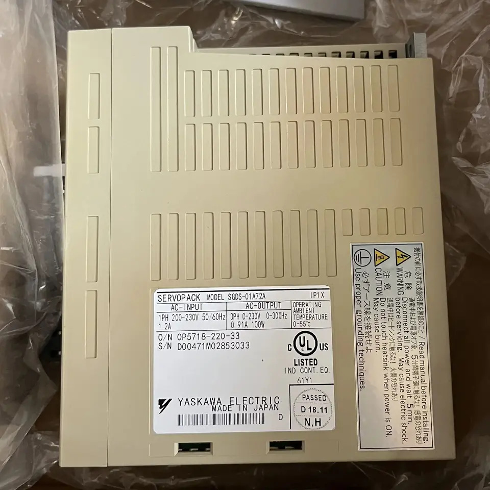 SGDS-01A72A 서보 드라이브 SGDS 01A72A 신