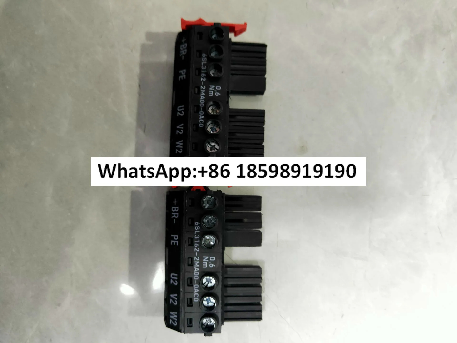 전력선 커넥터 6SL3162-2MA00-0AC0 모듈