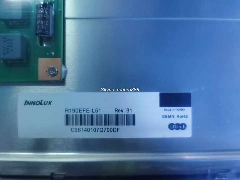 R190EFE-L51 LCD 패널 19 인치