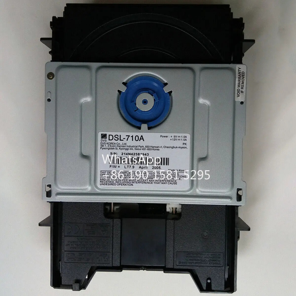 DVS DSL-710A DVD 드라이버 DSL710A