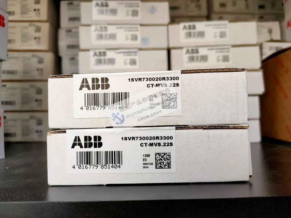 ABB 타임 릴레이 CT-MVS.22S 인쇄 염색 2c/o 24-240VAC