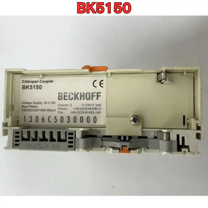 리퍼 PLC 모듈 BK5150 기능 정상