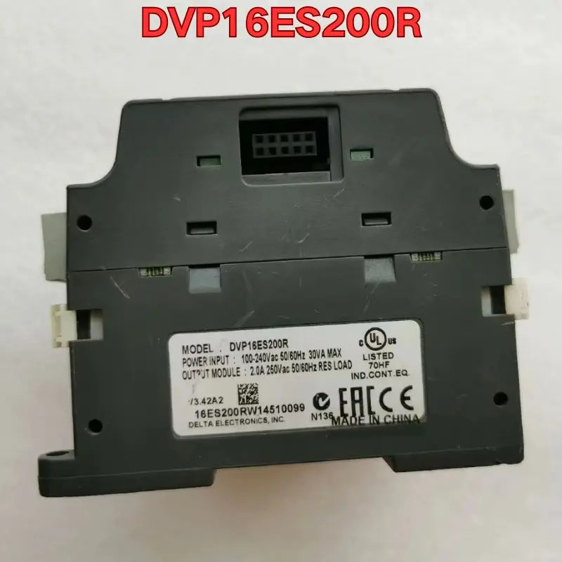리퍼 PLC 모듈 DVP16ES200R 기능 정상