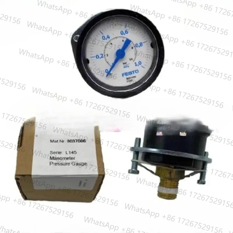 압력 게이지 FMA-40-10-1/4 EN 159596 LM