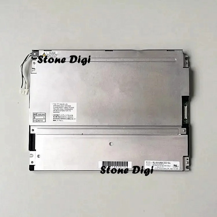 산업 장비LCD 디스플레이 스크린 패널 A NL6448BC34 NL6448BC33 54 10.4 인치