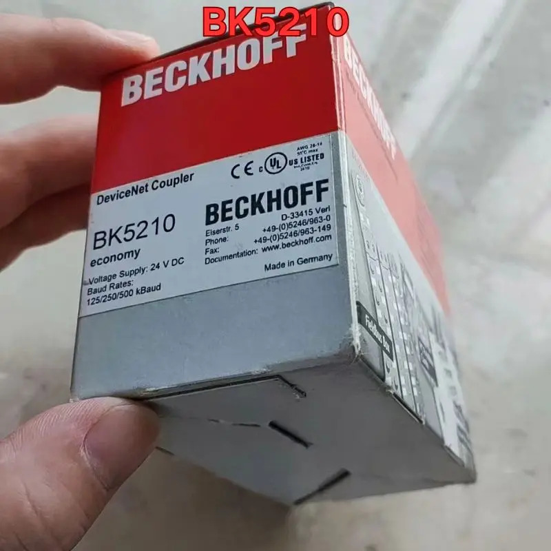 Beckhoff 모듈 BK5210 신