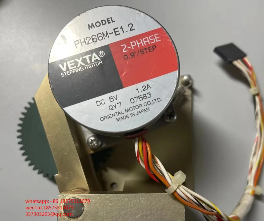 VEXTA PH266-E1.2 2 상 4 선 스텝퍼 모터