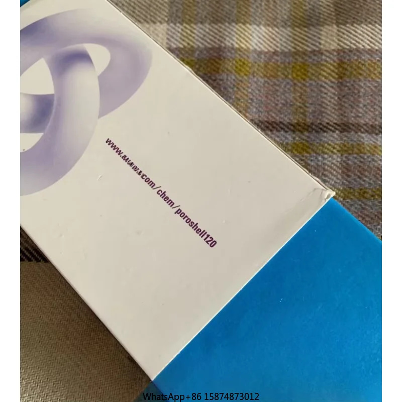 Agilent 695975-308InfinityLab Poroshell 120 PFP 3.0X100 Mm 2.7 솔벤트 세이버 LC 럼