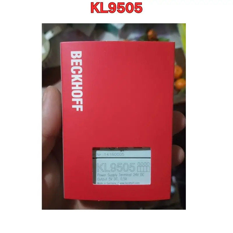 Beckhoff 모듈 KL9505 신