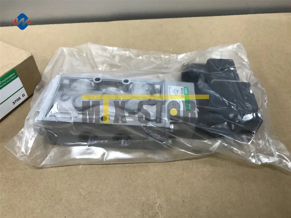 CKD 솔레노이드 밸브 4F310-10 AC220V 24VDC 및신