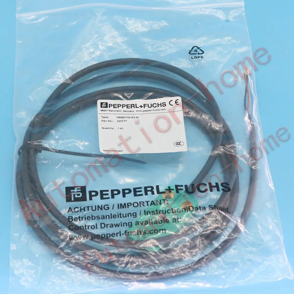 PEPPERL FUCHS NBB8-F33-E2-M 스위치 센서 QW 신