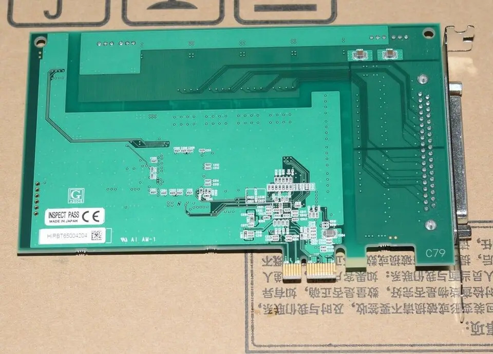 CONTEC DIO-1616B-PE PCI 익스프레스 호환 옵토 절연 디지털 I/O 보드 7382A