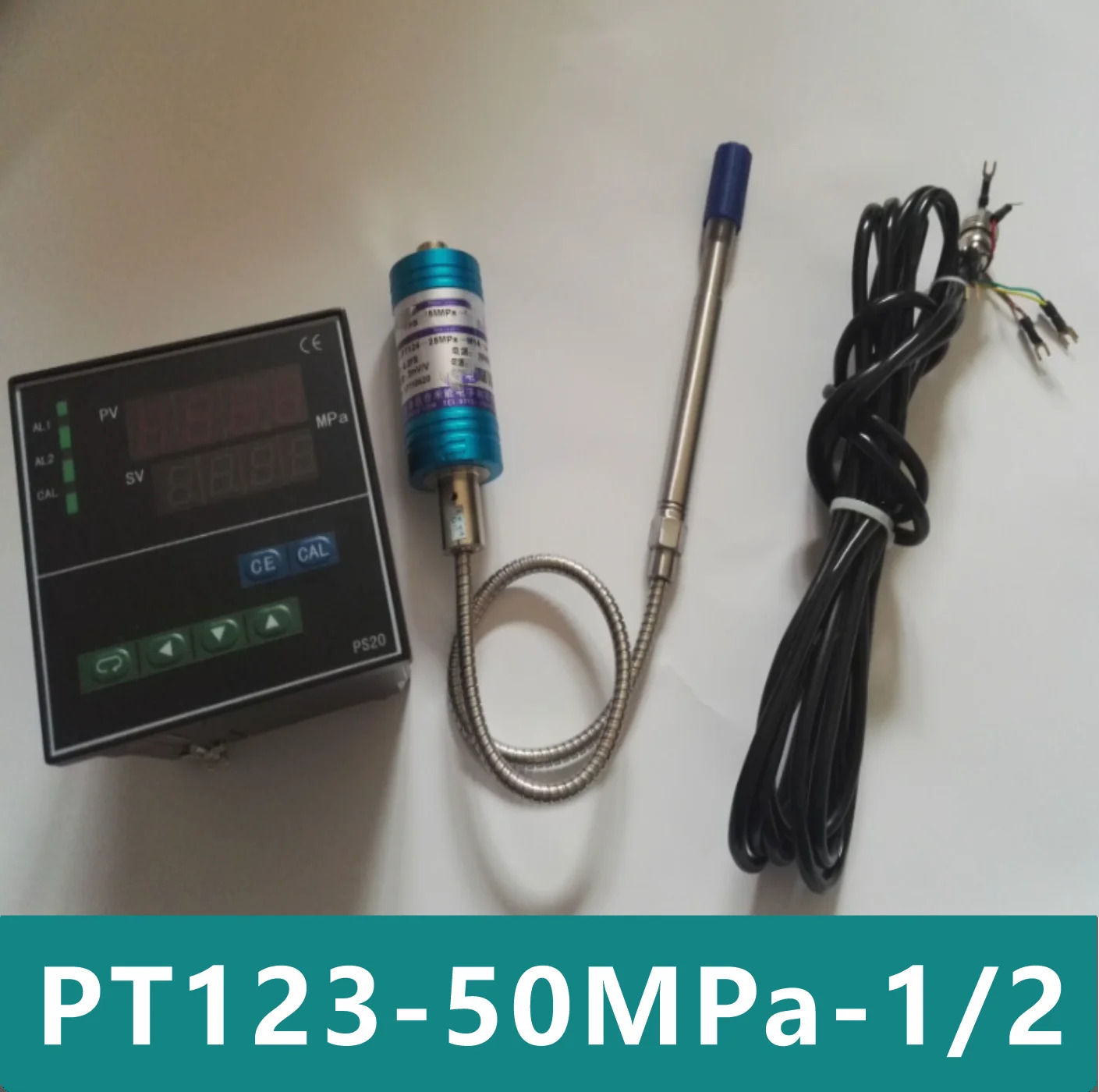 고온 용융 압력센서 지능형 압력 기기 PT120MPa-1/2