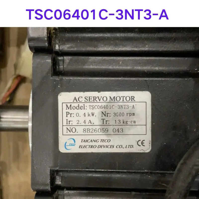 TSC06401C-3NT3-A 서보모터 리퍼 OK