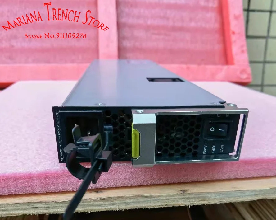 화웨이호환 S7700 S12700 S9300X 시리즈 스위치PAC3KS54-CE 3000W AC 전원 모듈 검정색