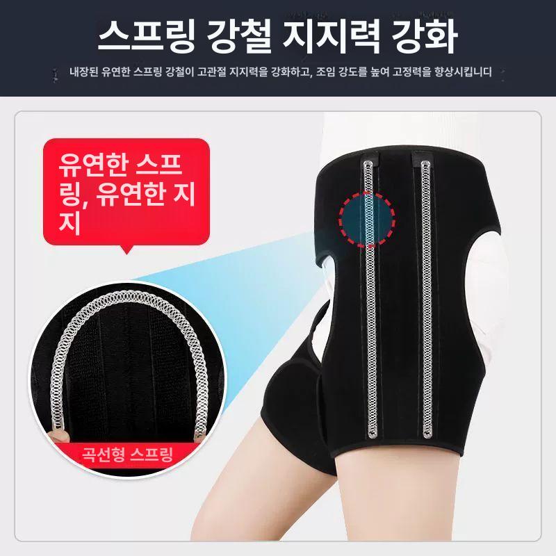 통기성 허리보호대 몸통 패드 조절 충격흡수 밴드 벨트 의료용 여성용 지지대 - 상세 이미지 3