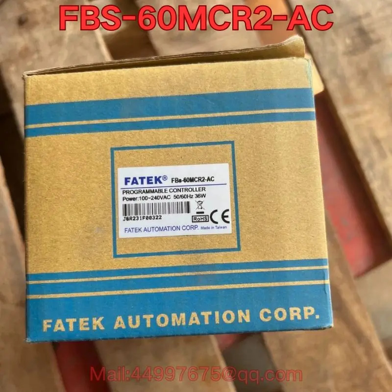 신형 FBS-60MCR2-AC PLC 컨트롤러 9월