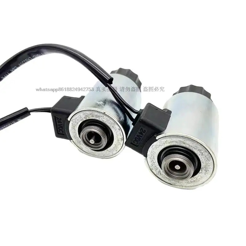 불도저 휠 로더 솔레노이드 밸브 WA250-5 WA200 WA320 UC4020757708 12V 24V