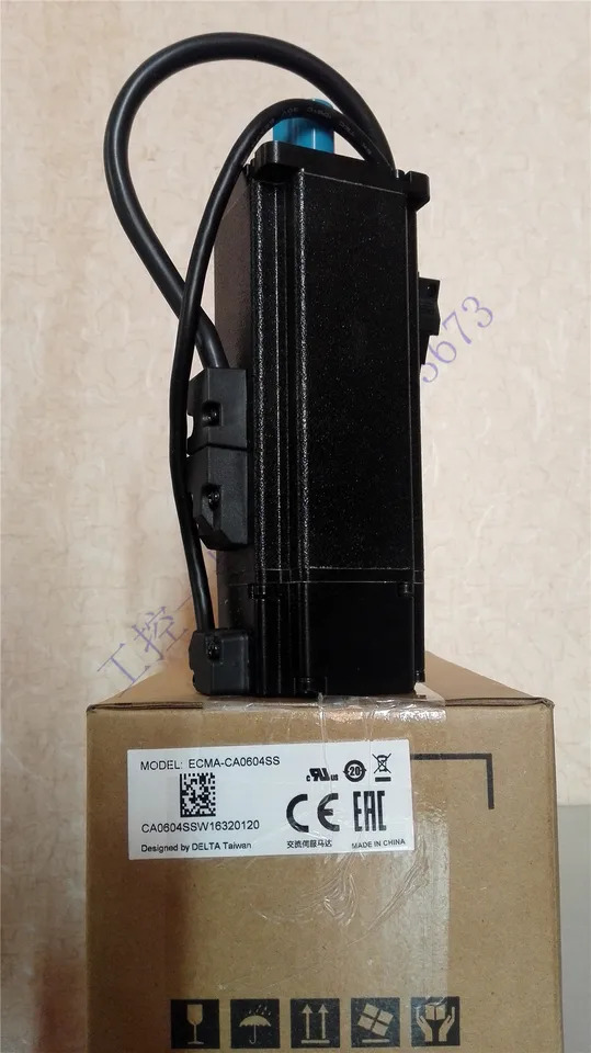 오리지널 대만 델타 서보모터 ECMA-C20804S7 브레이크 400W