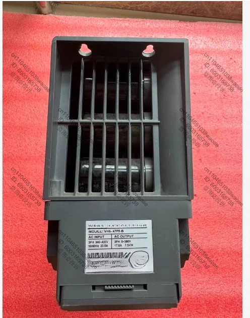 주파수 변환기 VH6-47P5-B 7.5KW 고전력 380V 3상 입력 출력
