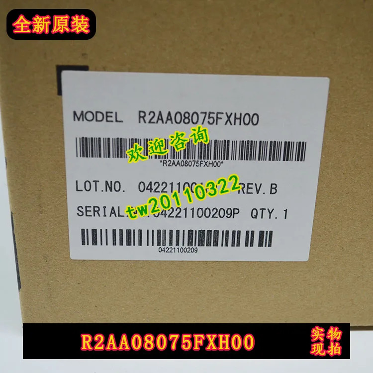 피지컬 포토 산요 서보모터 R2AA08075FXH00 일본