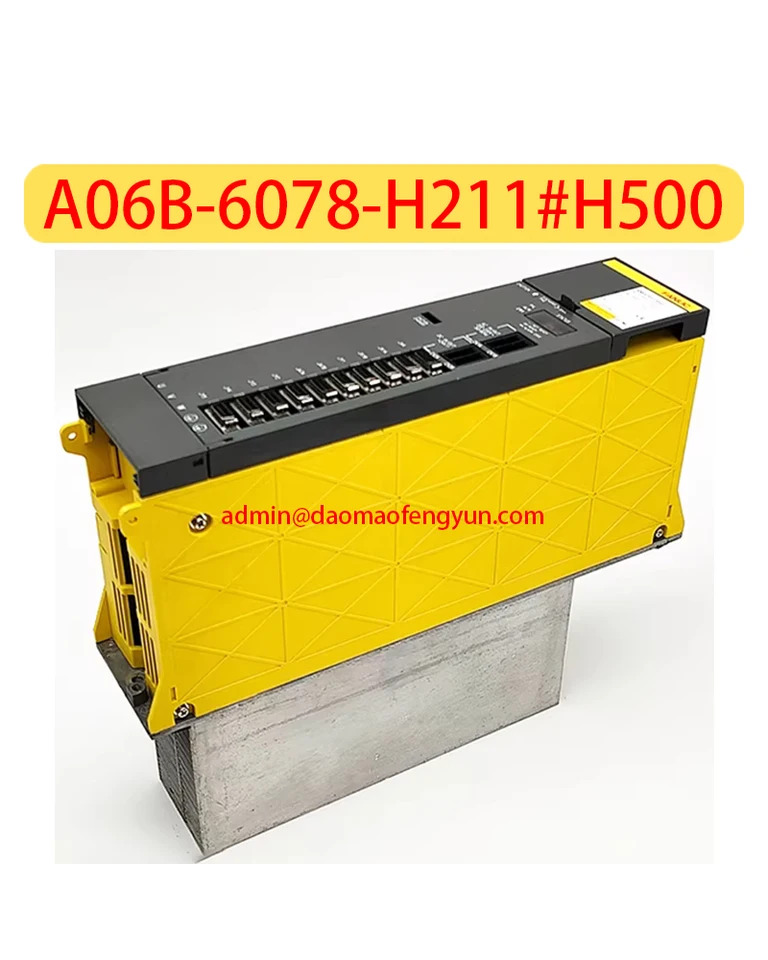 리퍼 서보 드라이브 A06B-6078-H211 H500 A06B 6078 H211