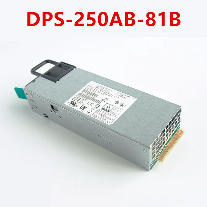 델타 CRPS 250W 전원공급장치 DPS-250AB-81 B A DPS-250AB-81B DPS-250AB-81A 새 원본 PSU