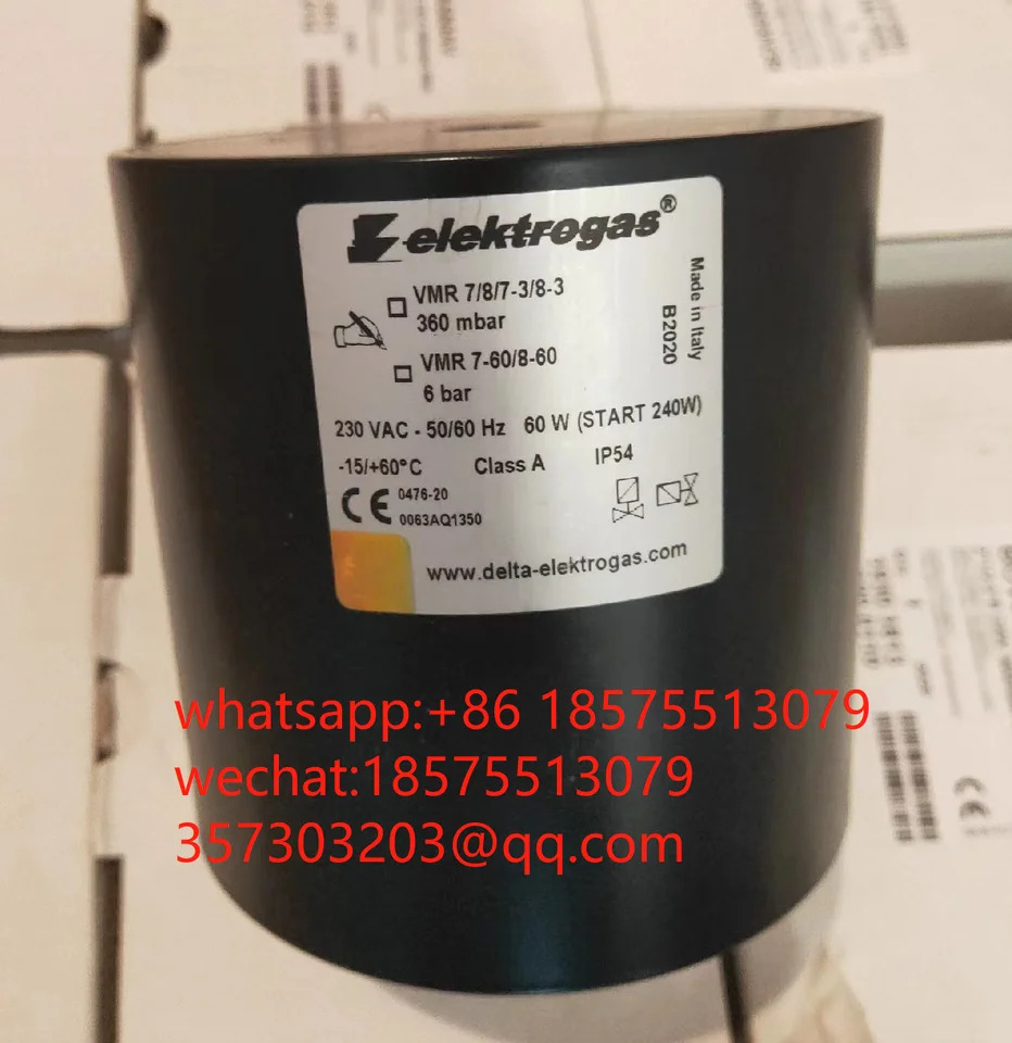 Elektrogas 밸브 VMR7-3 VMR8-3 솔레노이드 VML7 VML8 코일 VMR 7/8/7-3/8-3