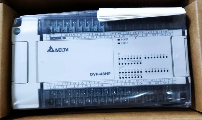 델타 EH 시리즈 확장 프로그래밍 가능컨트롤러 포장 DVP48hp호환00R 신