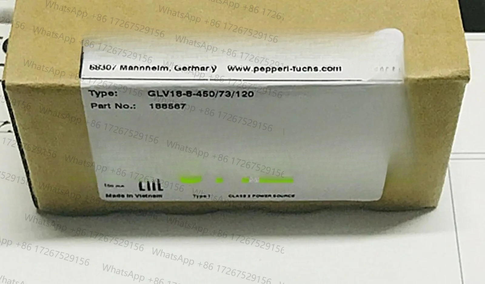 새 초음파 레벨 센서 GLV18-8-450/73/120