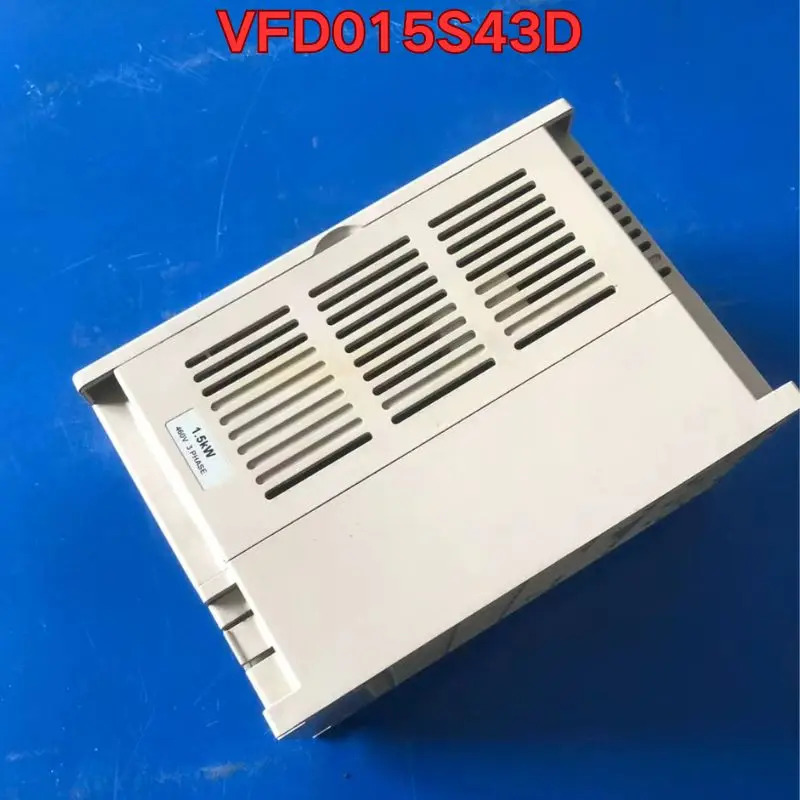리퍼 인버터 기능 VFD015S43D 정상