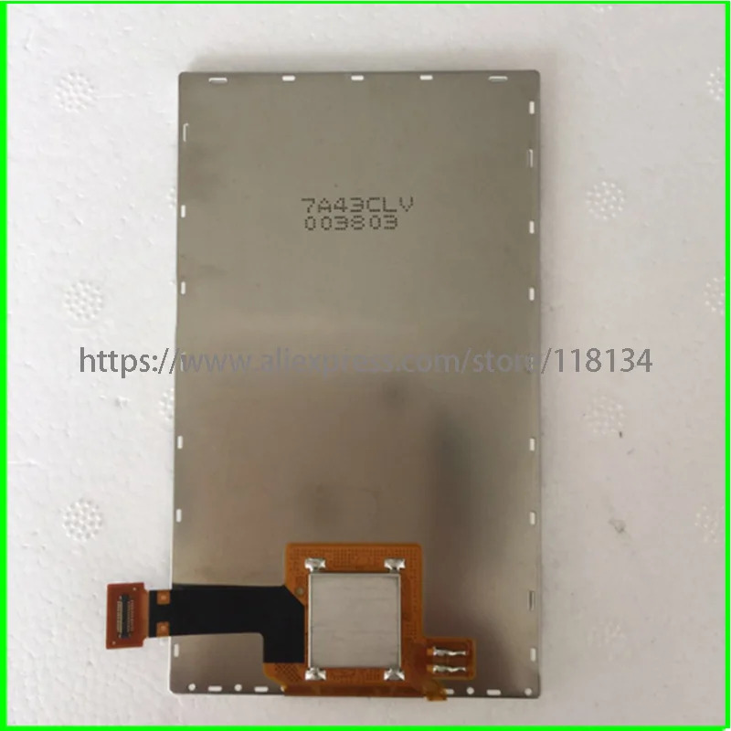 LCD 디스플레이 화면 교체 부품 터치 패널 없음 TC55 TC55AH TC55CH 7 A43CLV개