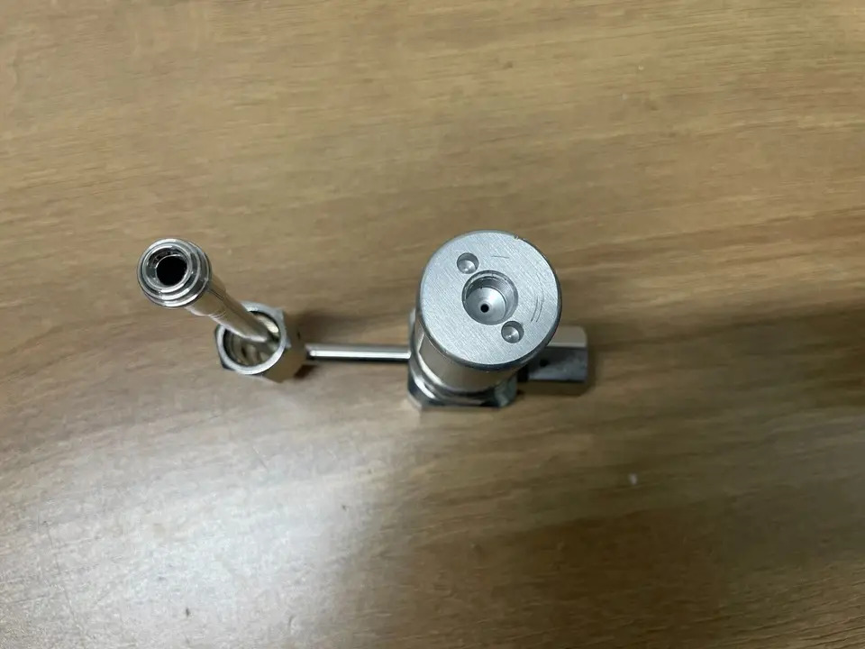 PARKER VERIFLO 3방향 다이어프램 밸브 944AOPLPNCS4683 1/4 인치