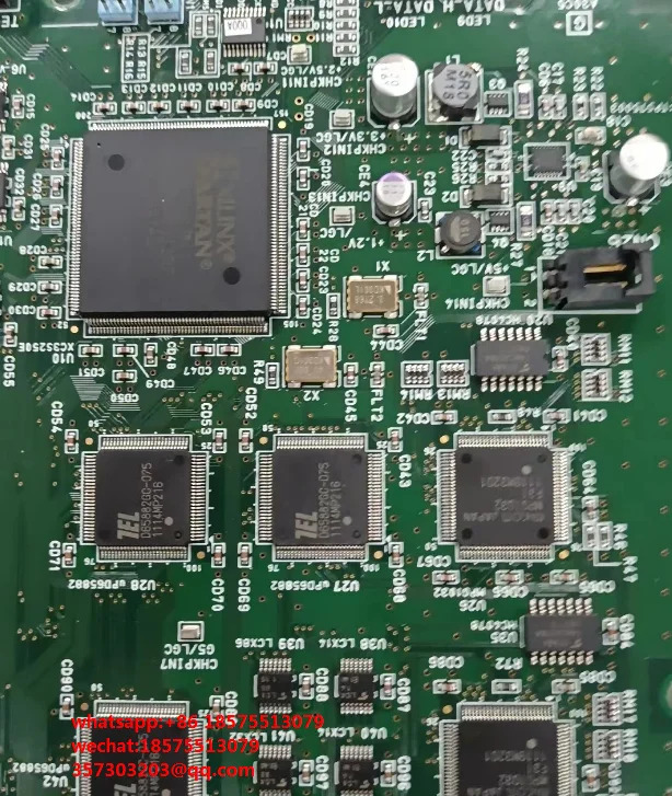 TEL TKB5500 WEE I/O 보드 AP9Z-2753P 2980-006604-11 PCB