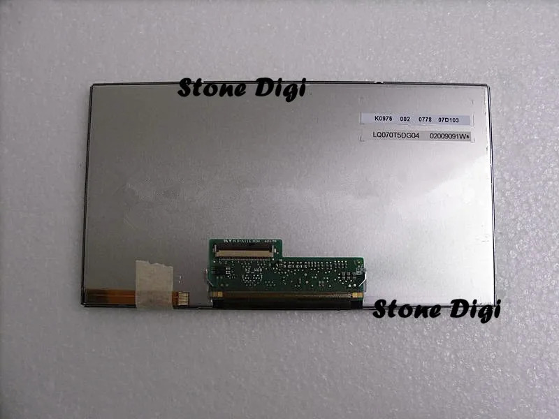 오리지널 등급 A LCD 디스플레이 스크린 패널 LQ070T5DG04 LQ070T5DG04G LQ070T5DG04A LQ070T5DG04E LQ070T5DG04D 7 인치 신