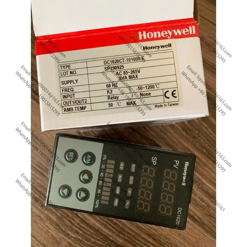 오리지널 온도 컨트롤러 DC1020CT- 101000 -E