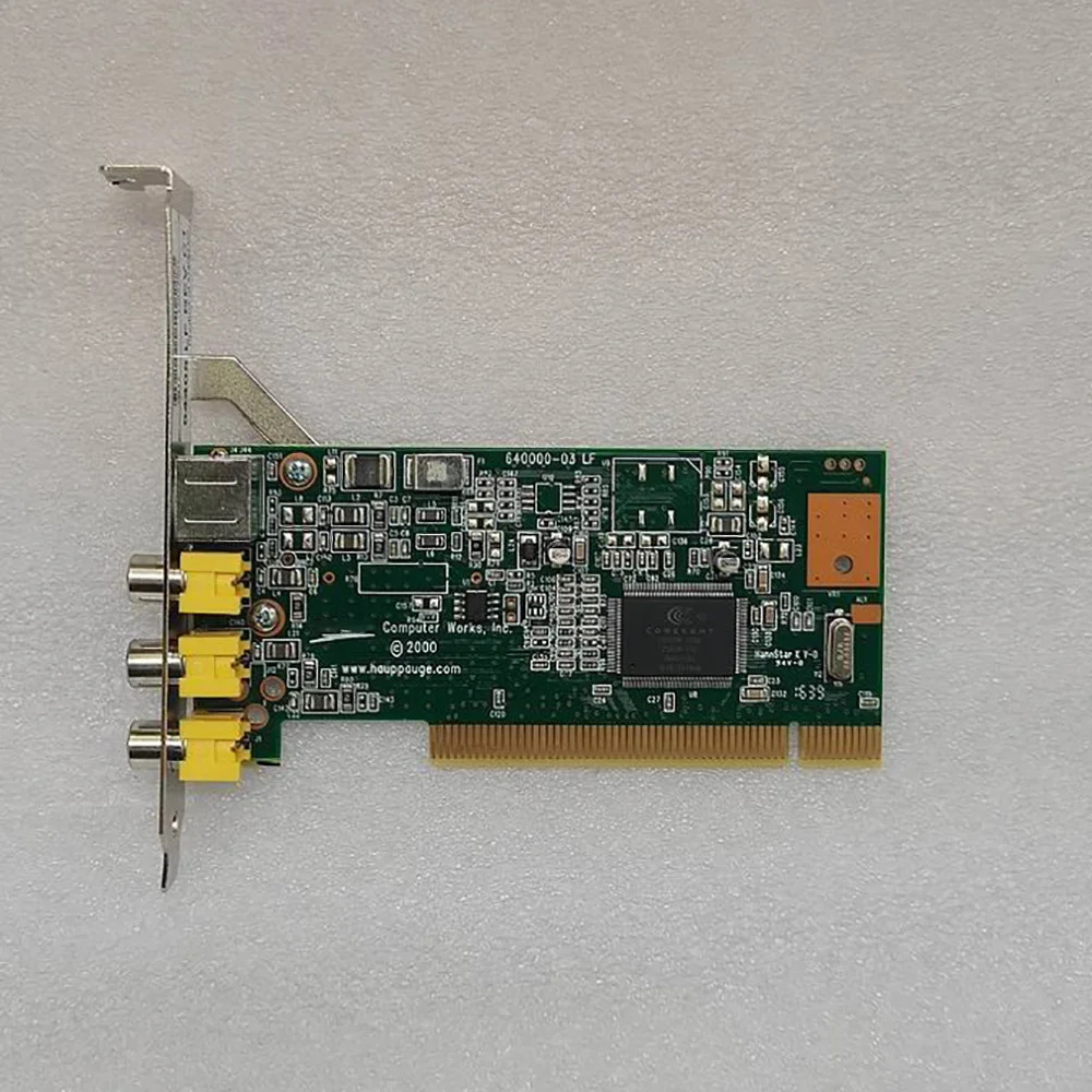 Hauppauge 64000-03 LF PCI 비디오 카드 캡처