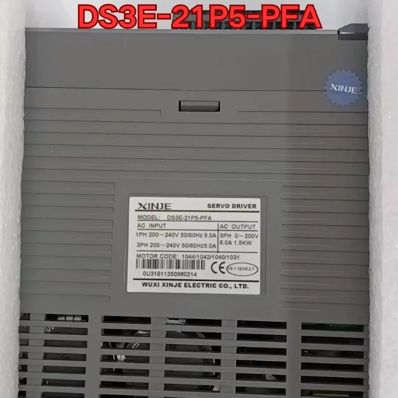 오리지널 서보 드라이브 DS3E-21P5-PFA 신