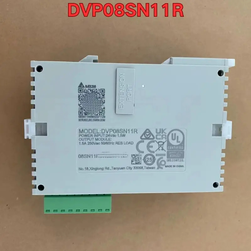 PLC 모듈 DVP08SN11R 신